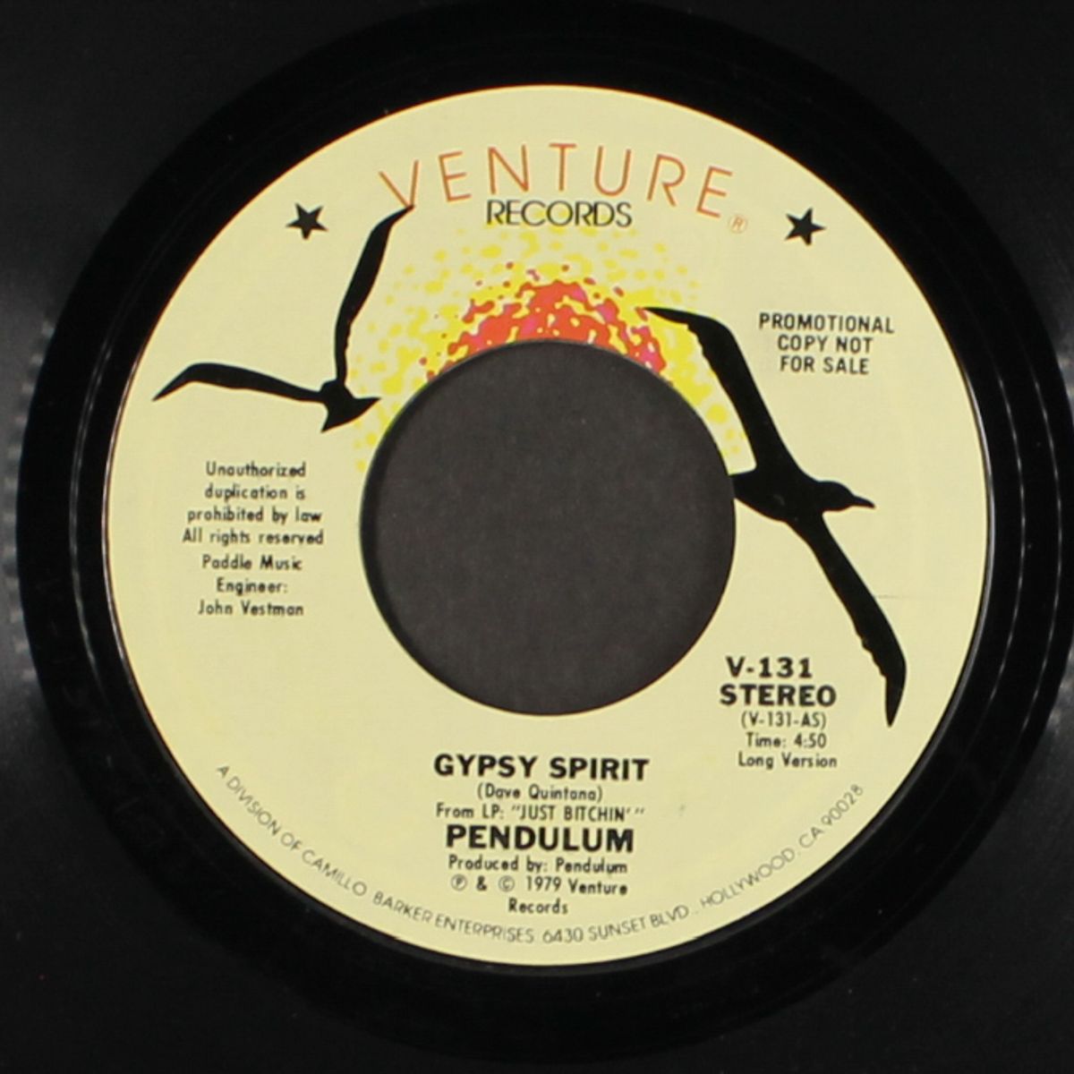gypsy spirit / same by PENDULUM