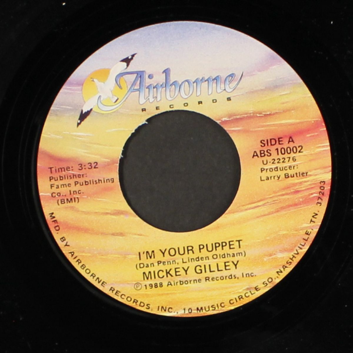 i'm your puppet / don't show me your memories by MICKEY GILLEY