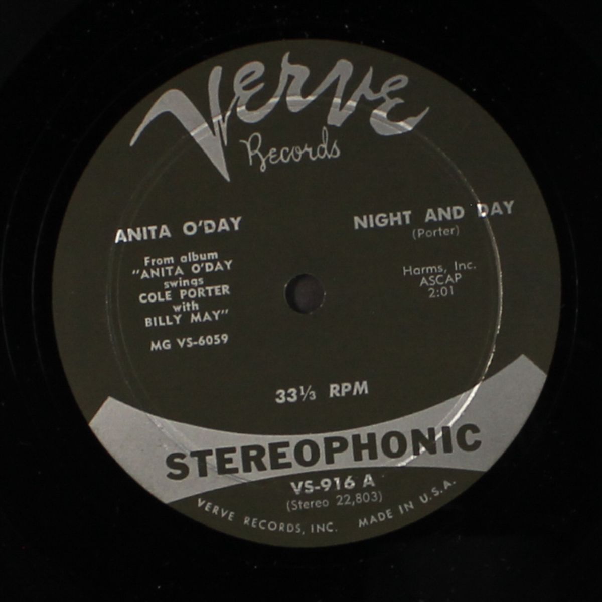 what is this thing called love by ANITA O'DAY