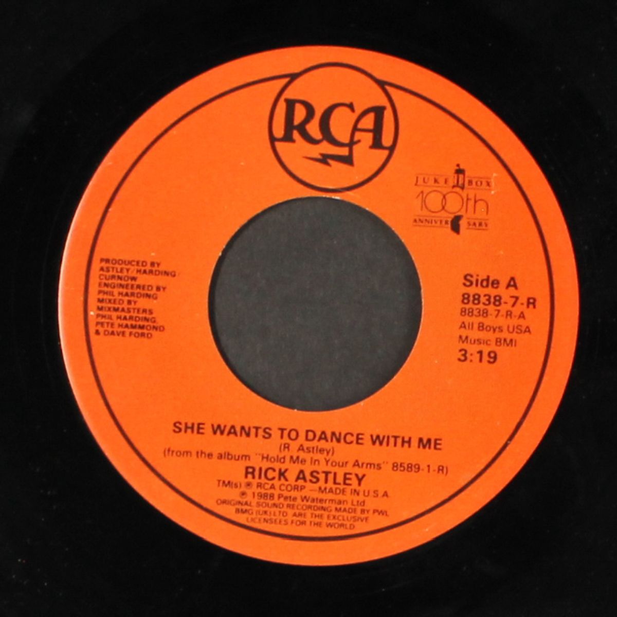she wants to dance with me / instro by RICK ASTLEY