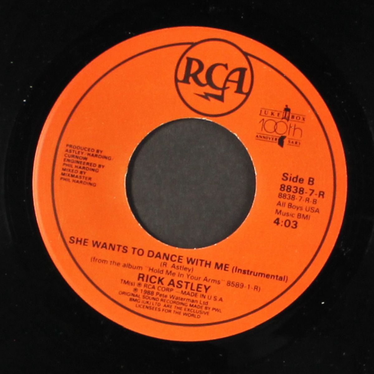 she wants to dance with me / instro by RICK ASTLEY