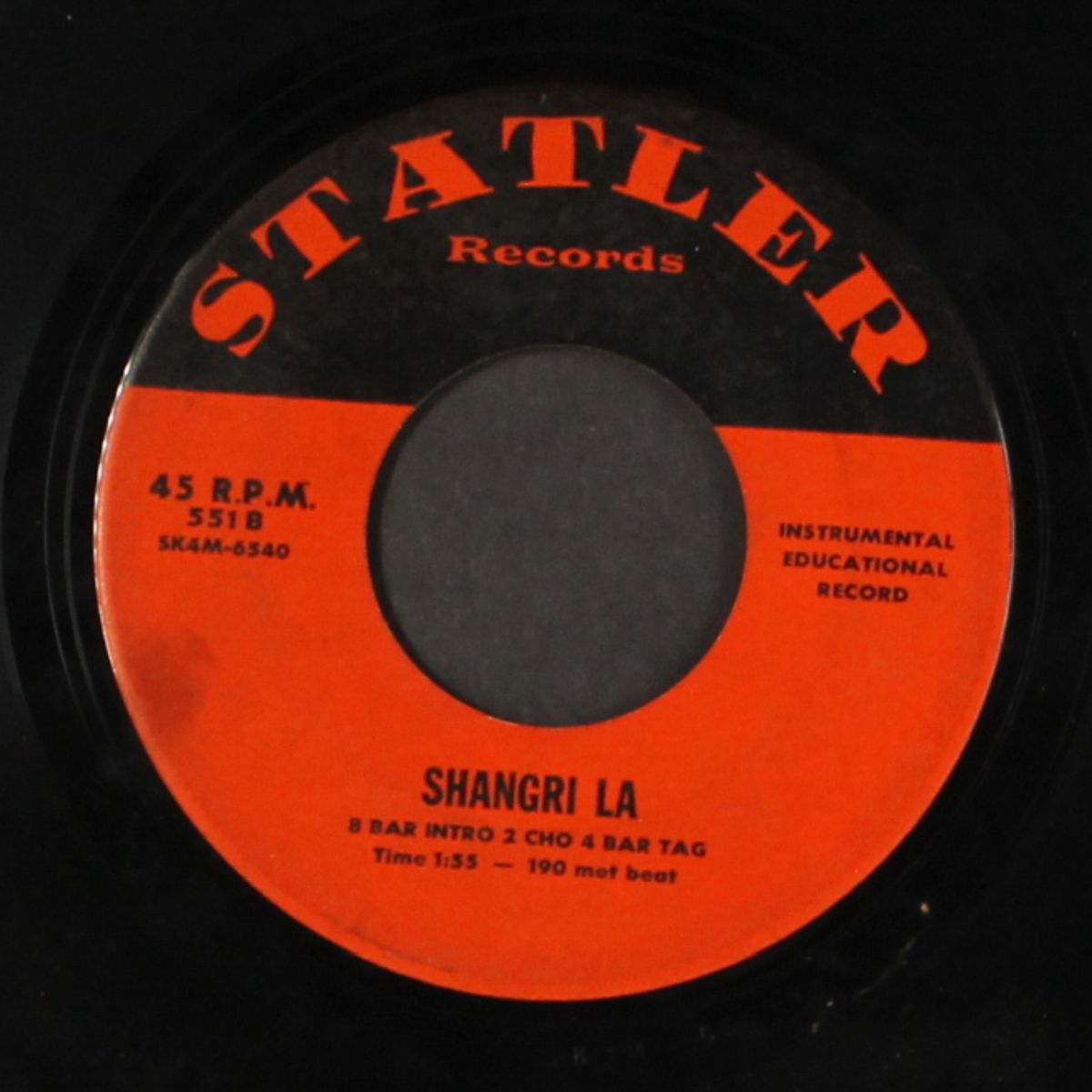 goldfinger / shangri la by UNKNOWN ARTIST