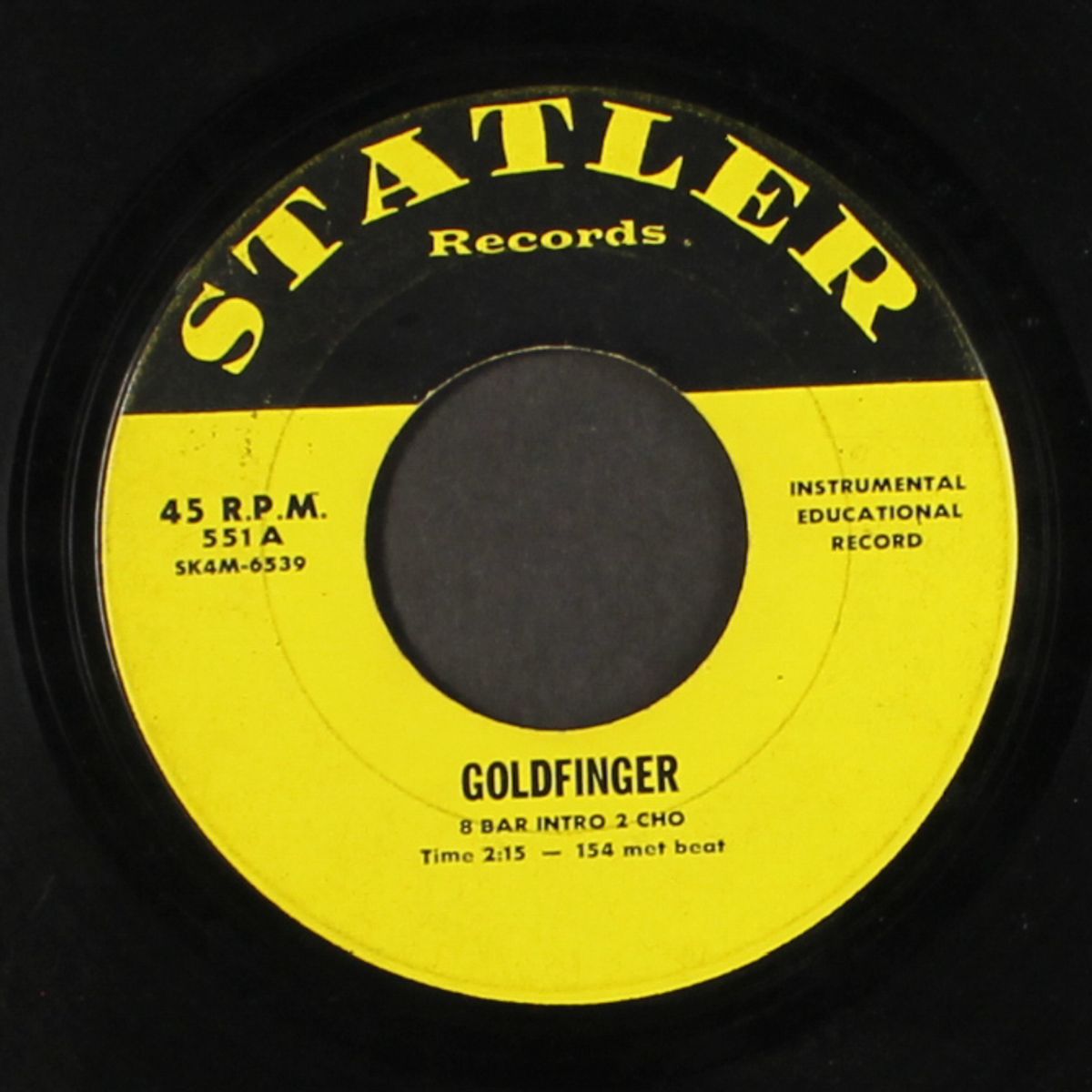 goldfinger / shangri la by UNKNOWN ARTIST