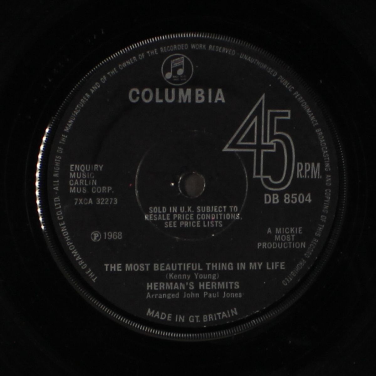 something's happening by HERMAN'S HERMITS