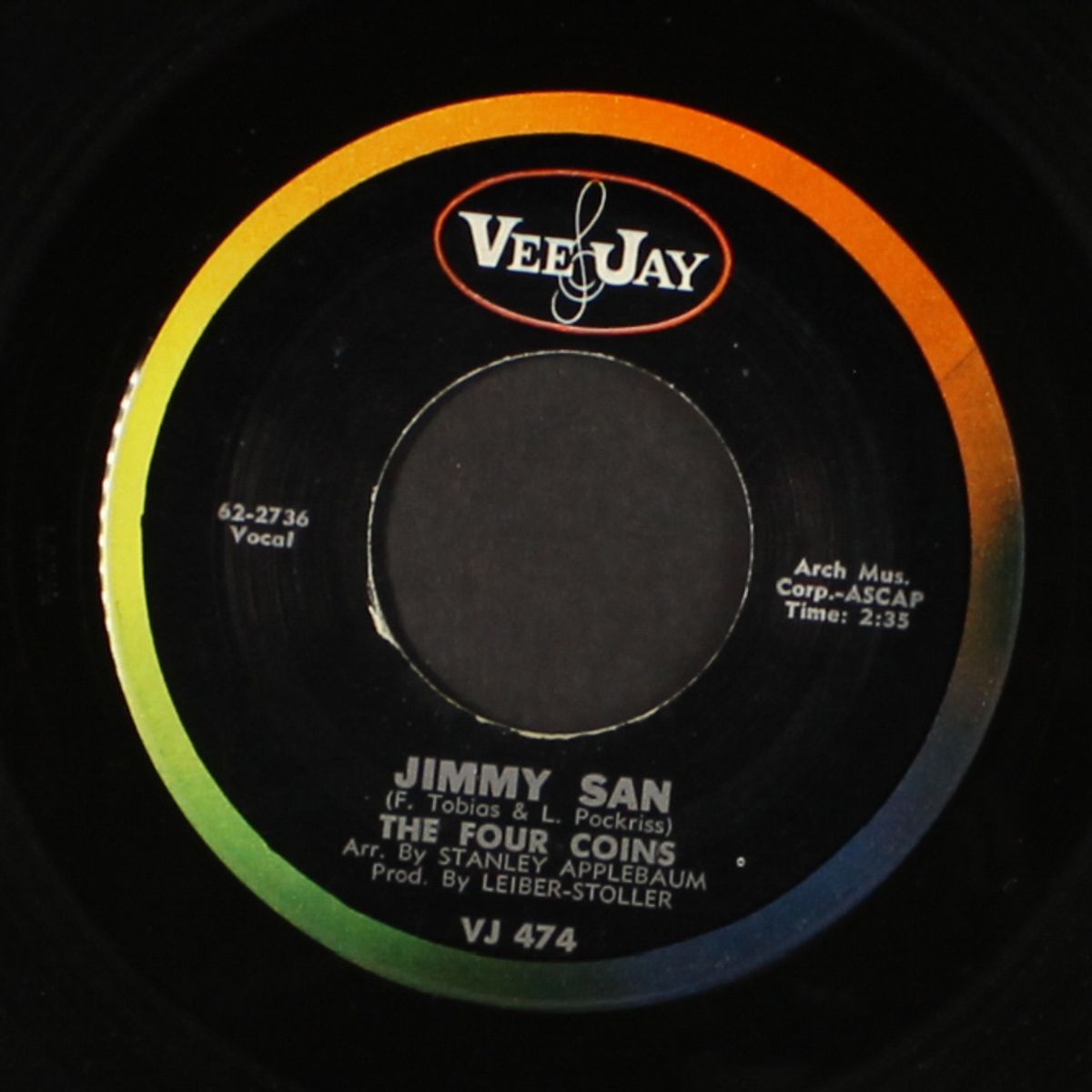 they say / jimmy san by FOUR COINS