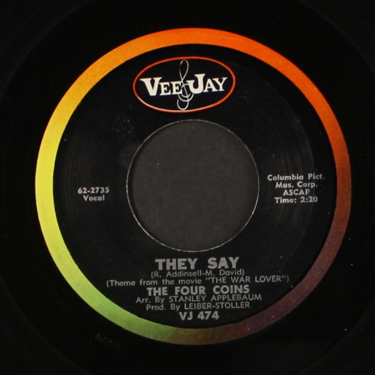they say / jimmy san by FOUR COINS