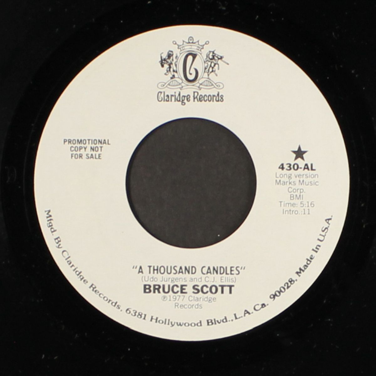 a thousand candles / short by BRUCE SCOTT