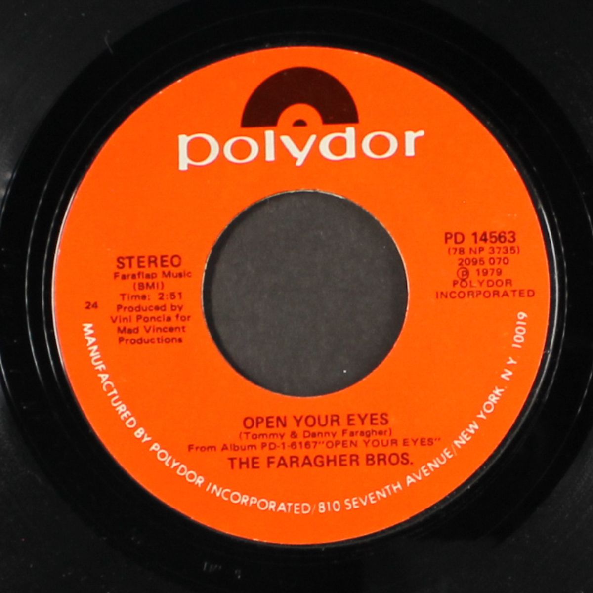 open your eyes / long hard climb by FARAGHER BROS.