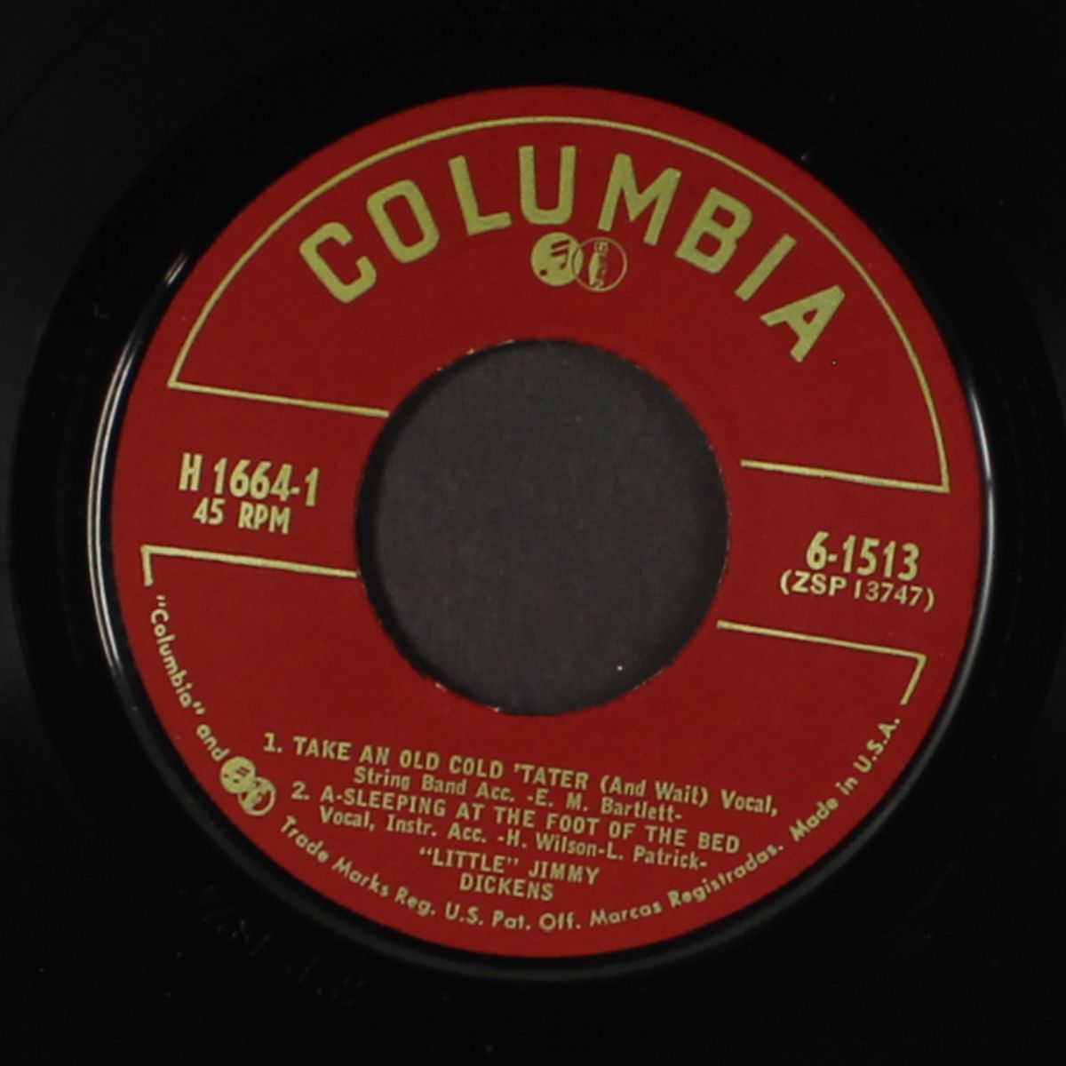 little jimmy dickens by JIMMY DICKENS