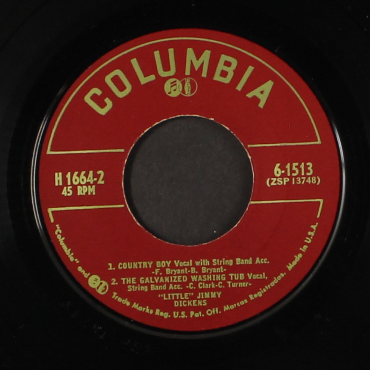 little jimmy dickens by JIMMY DICKENS