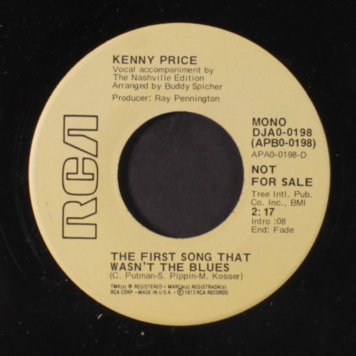 turn on your light / the first song that wasn't the blues by KENNY PRICE