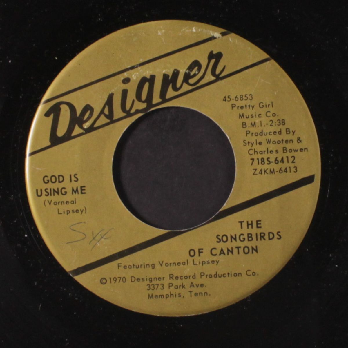 god is using me / i need the lord by SONGBIRDS OF CANTON