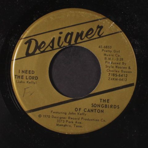 SONGBIRDS OF CANTON