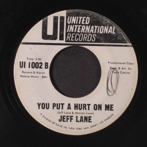 JEFF LANE