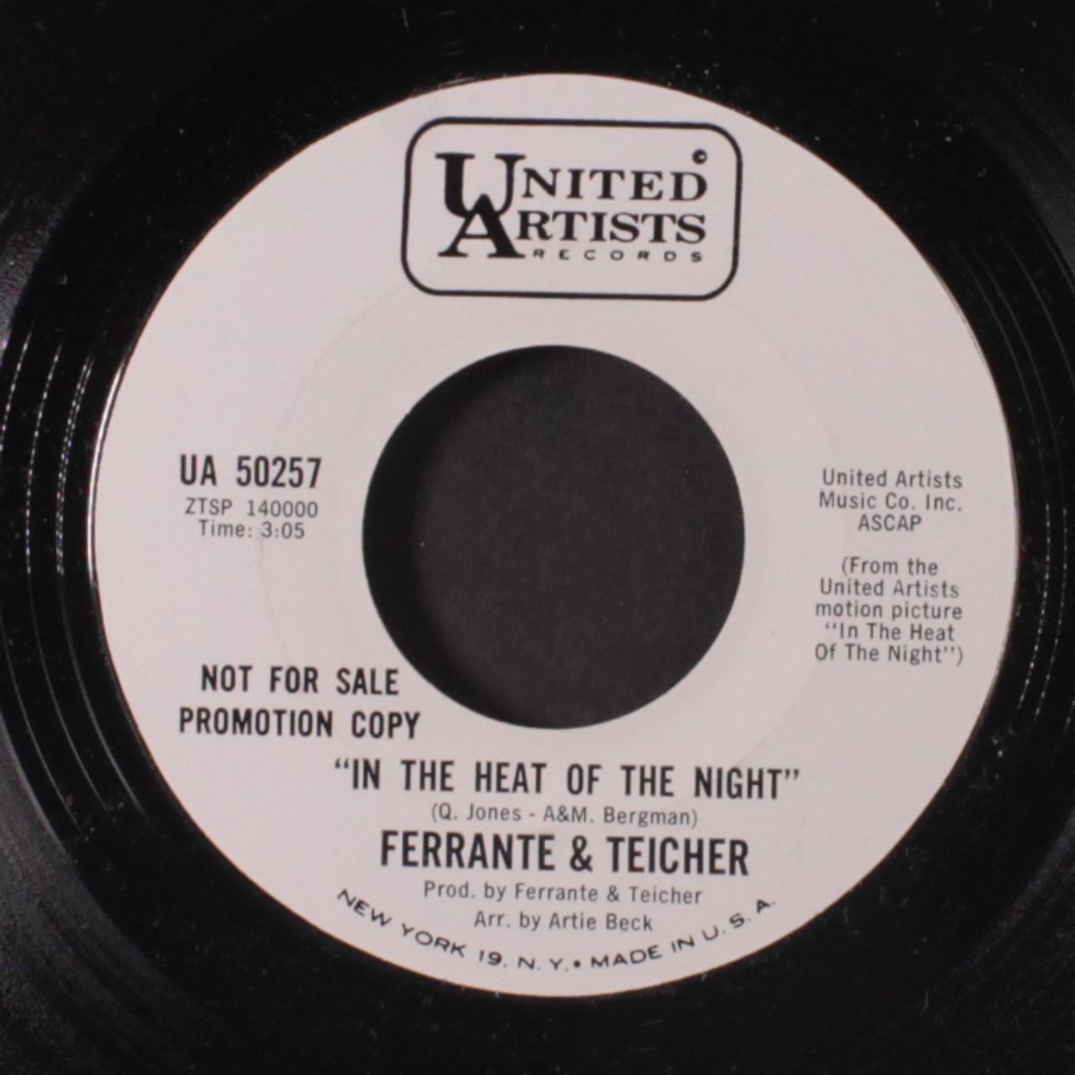 you only live twice / in the heat of the night by FERRANTE & TEICHER