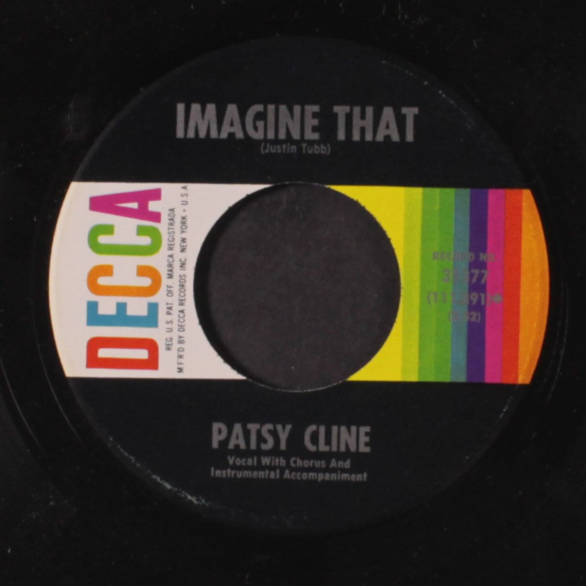 when i get through with you by PATSY CLINE