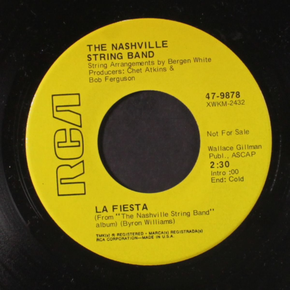 under the double eagle / la fiesta by NASHVILLE STRING BAND