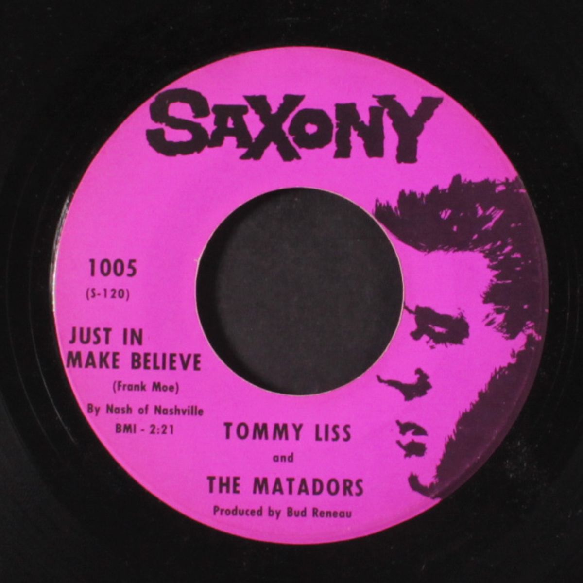 just in make believe / times is tough by TONY LISS & MATADORS