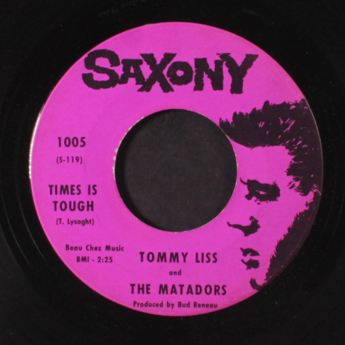 just in make believe / times is tough by TONY LISS & MATADORS