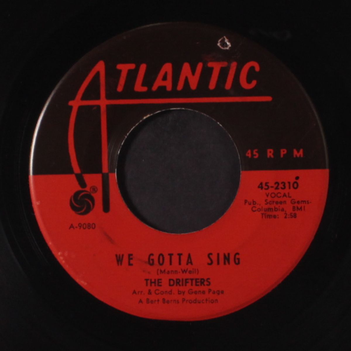 nylon stockings / we gotta sing by DRIFTERS