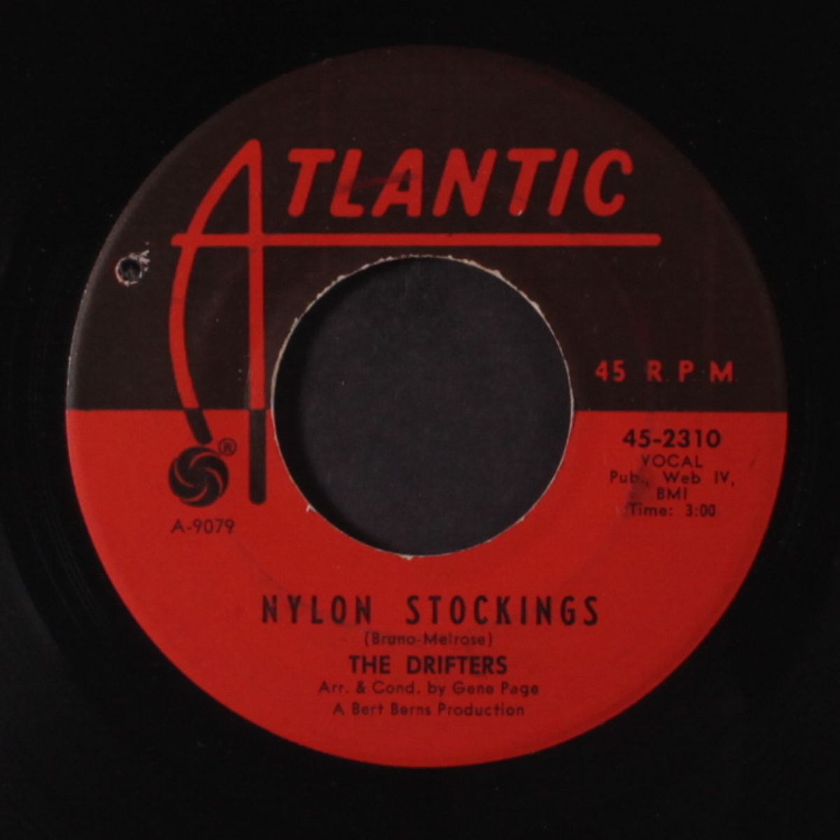 nylon stockings / we gotta sing by DRIFTERS
