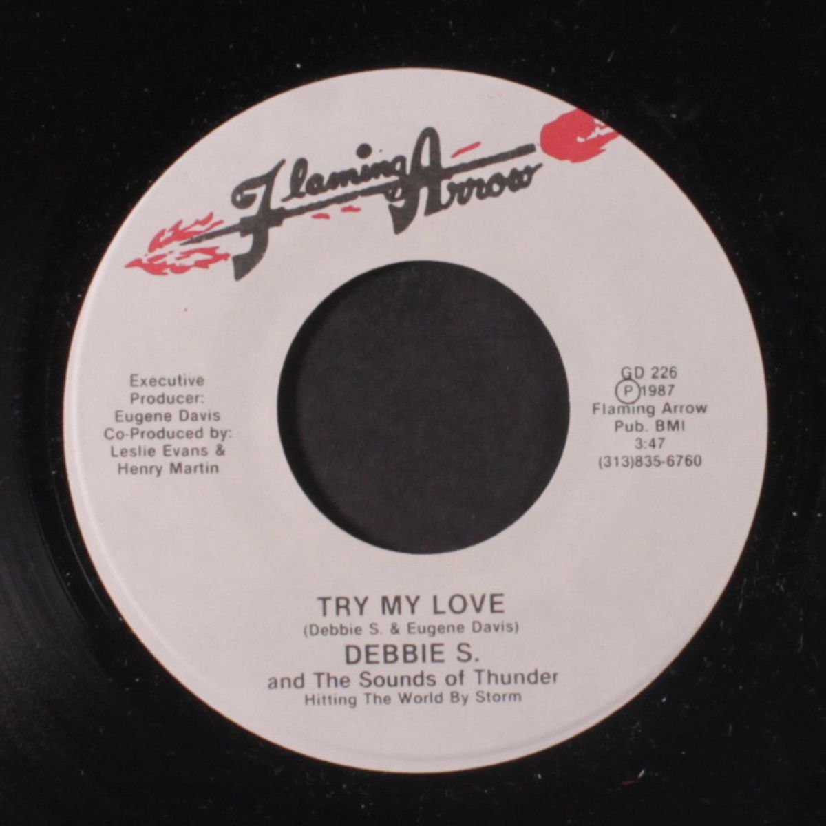 try my love / beware by DEBBIE S. & THE SOUNDS OF THUNDER