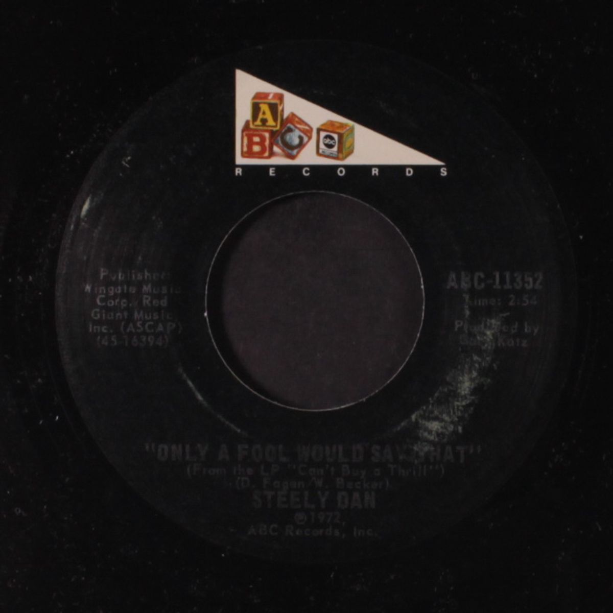 reeling in the years / only a fool by STEELY DAN