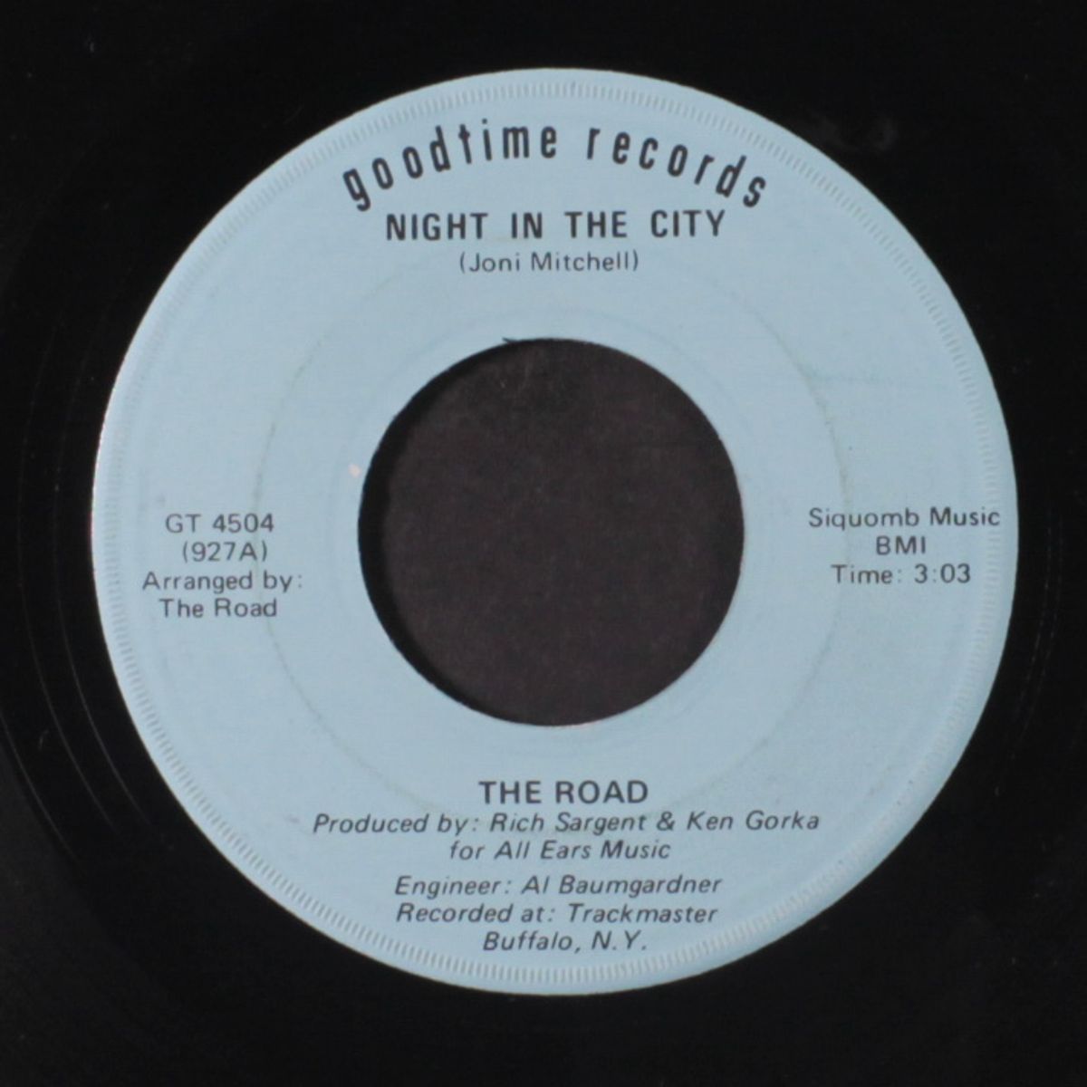 feelin' the sunshine / night in the city by ROAD