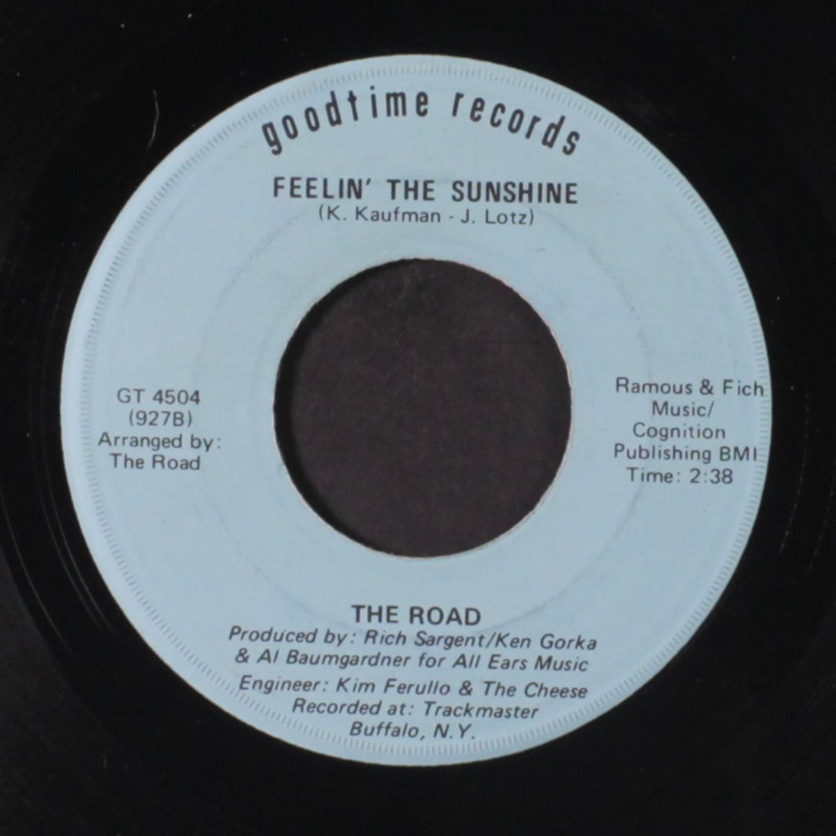 feelin' the sunshine / night in the city by ROAD