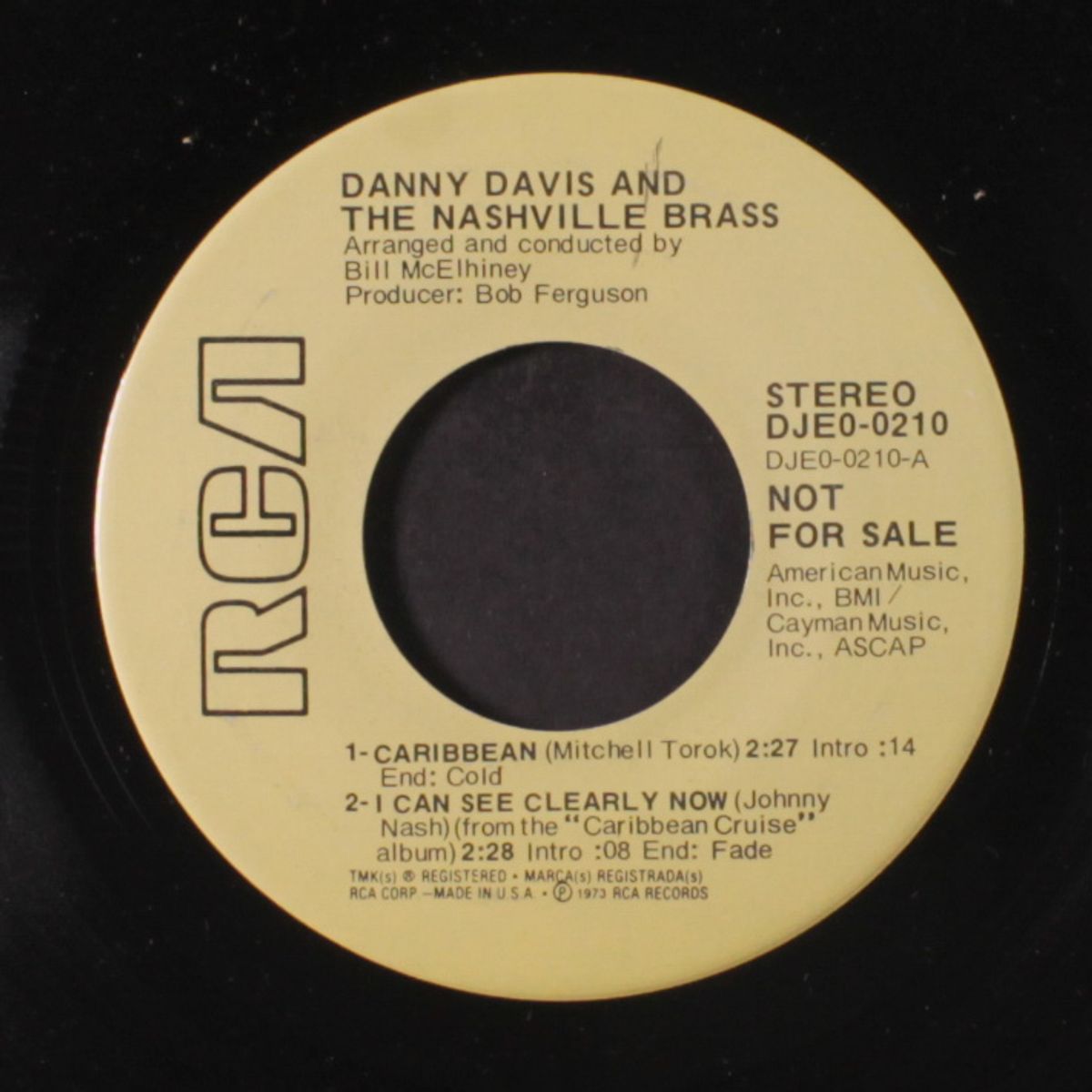 norman + 3 by DANNY DAVIS & NASHVILLE BRASS