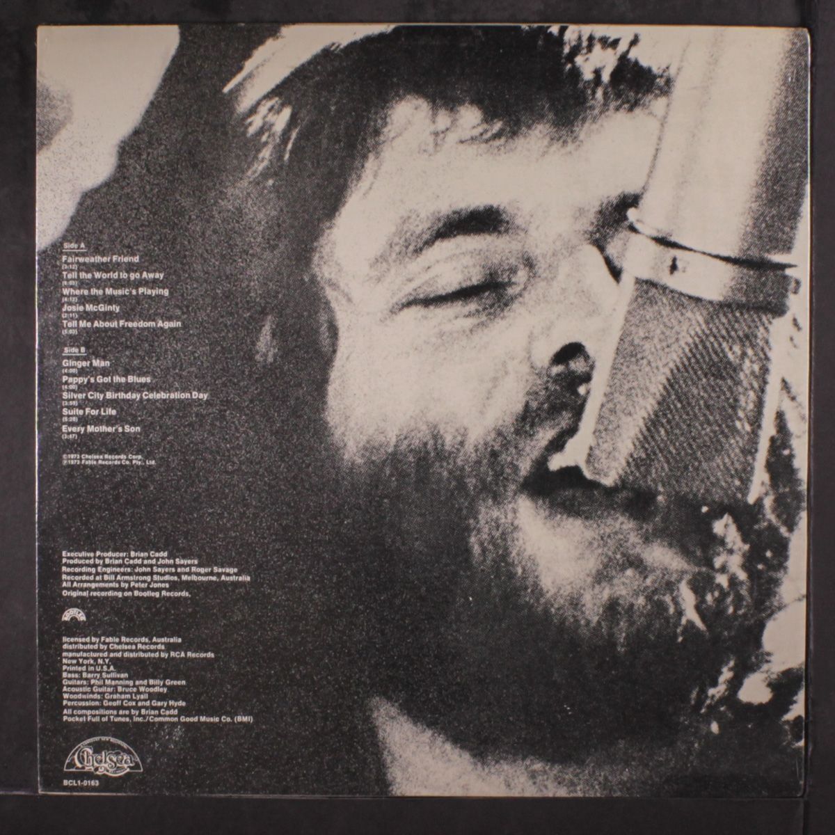 brian cadd by BRIAN CADD