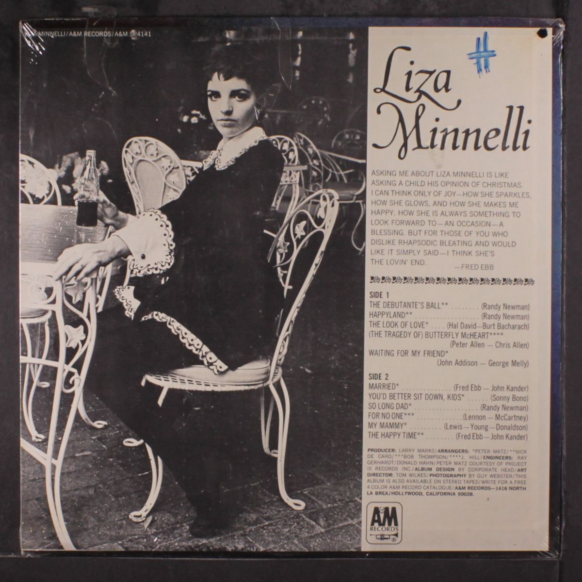 liza minnelli by LIZA MINNELLI