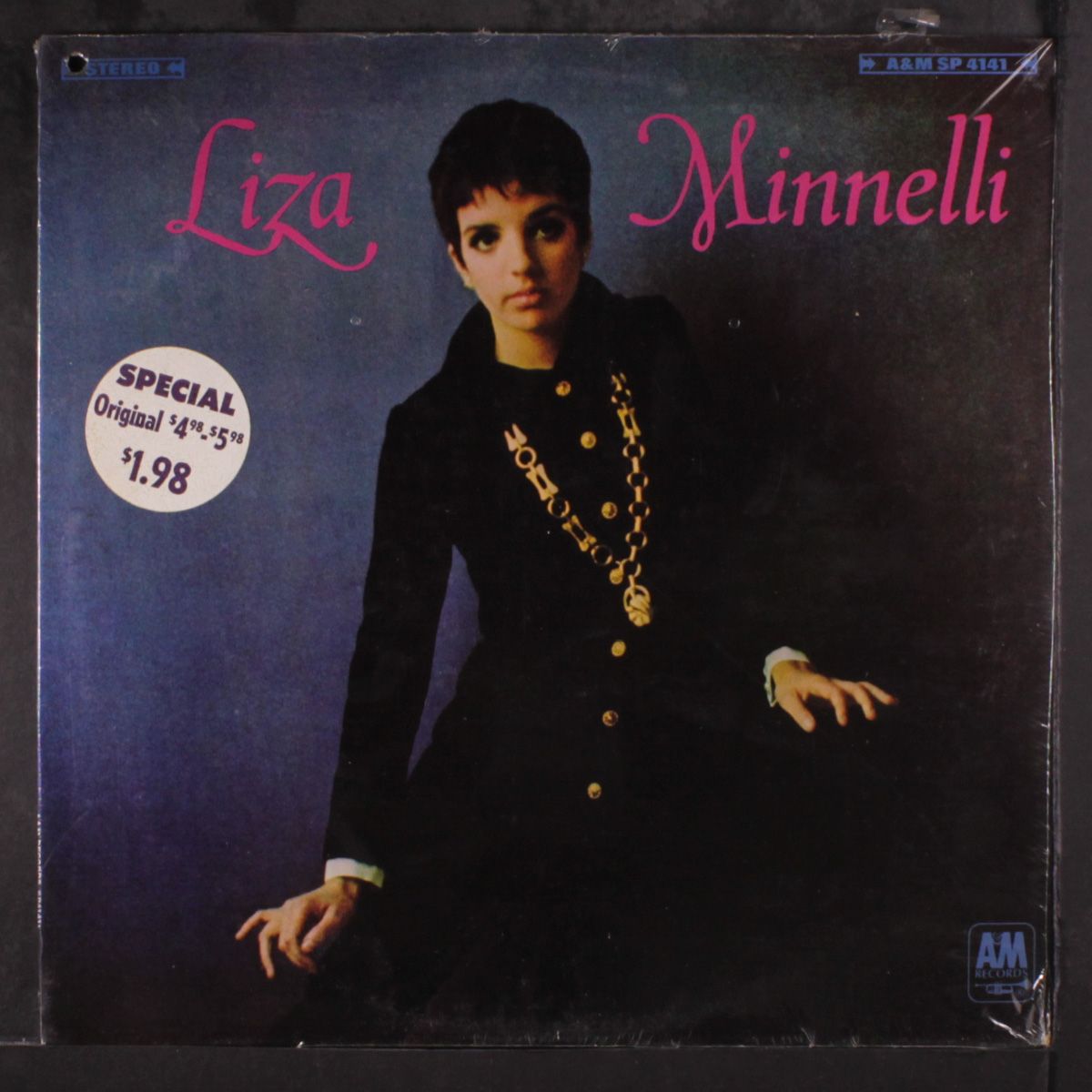 liza minnelli by LIZA MINNELLI