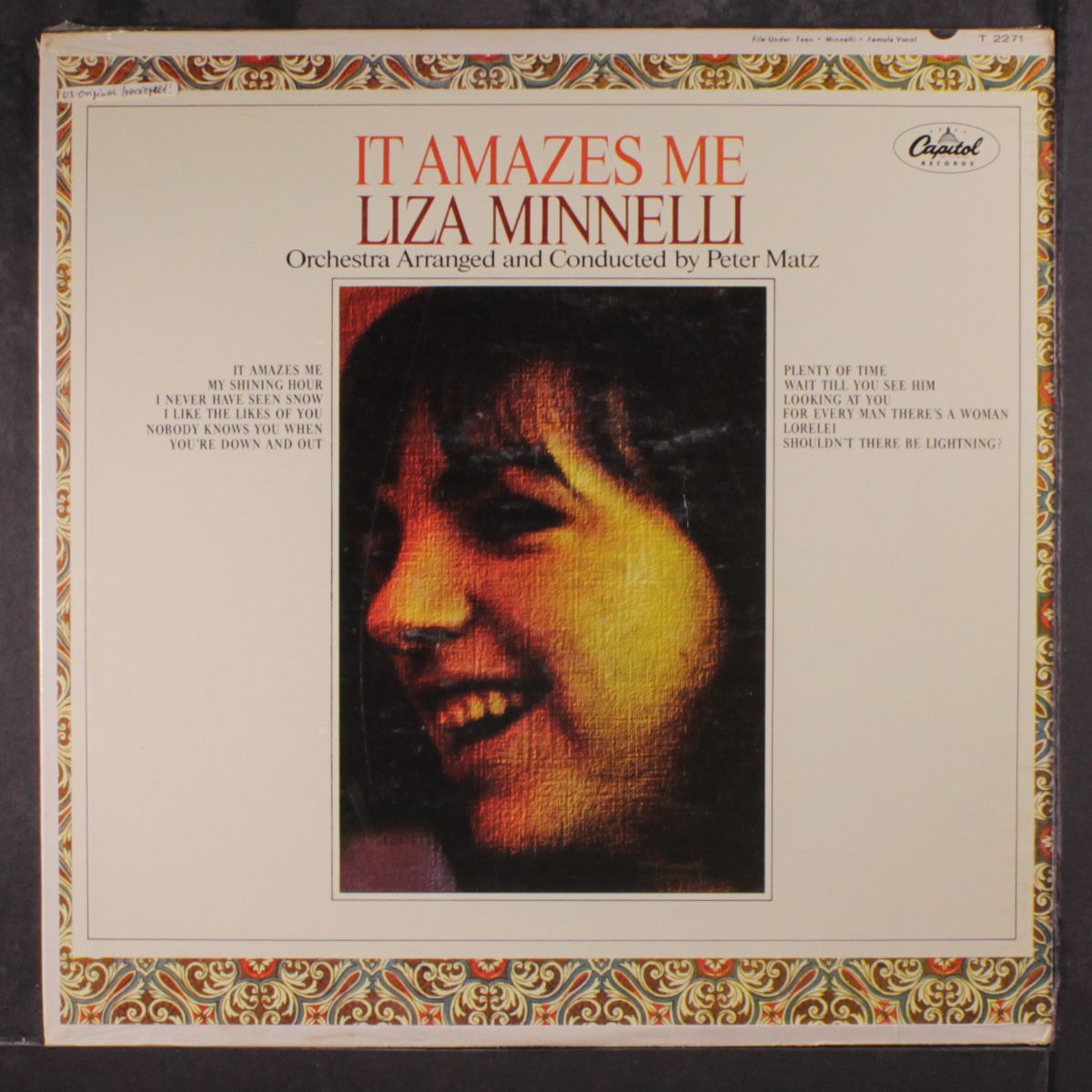it amazes me by LIZA MINNELLI