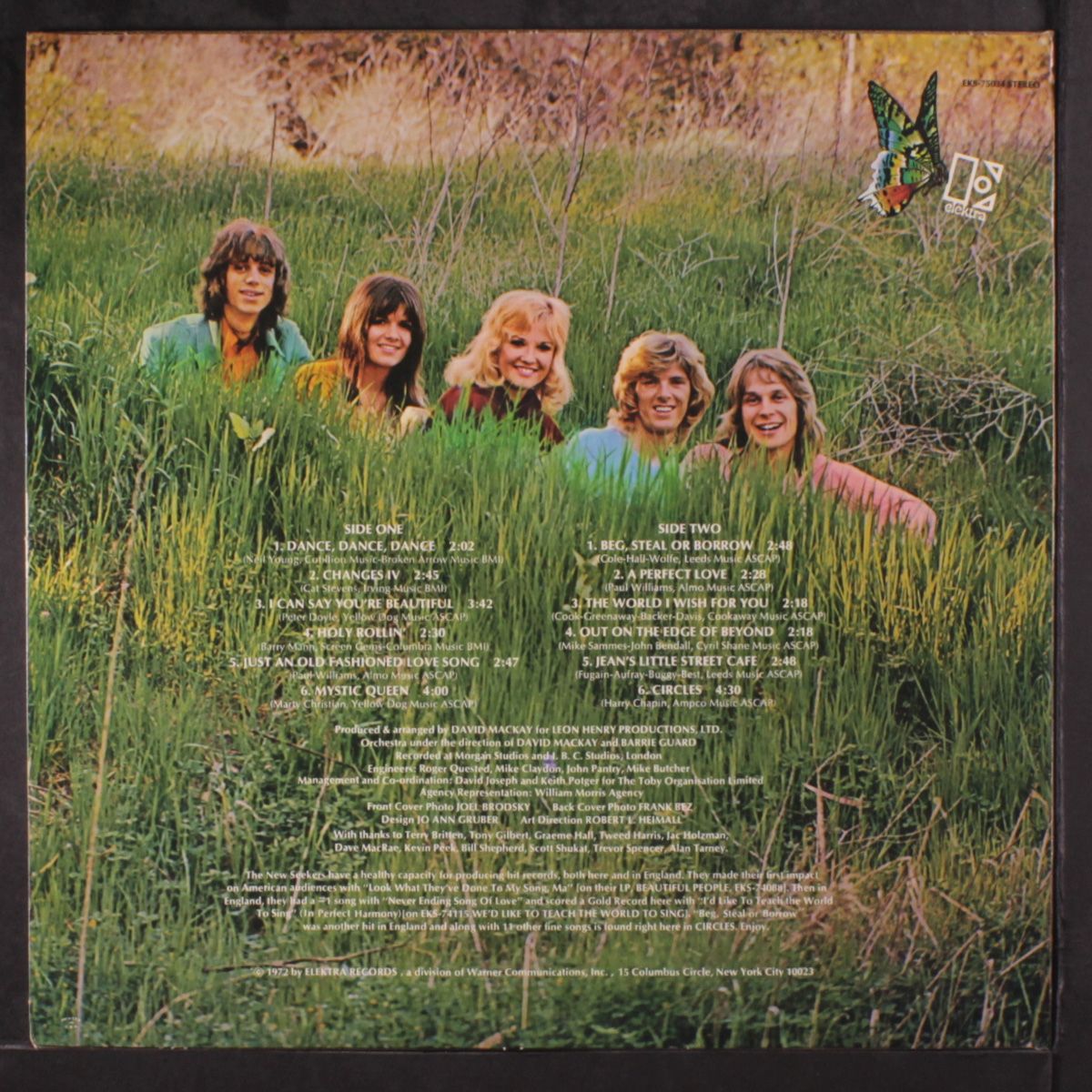 circles by NEW SEEKERS