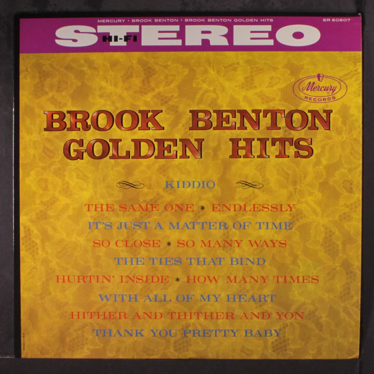 golden hits by BROOK BENTON