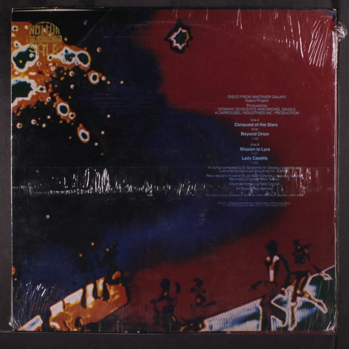 disco from another galaxy by SPACE PROJECT