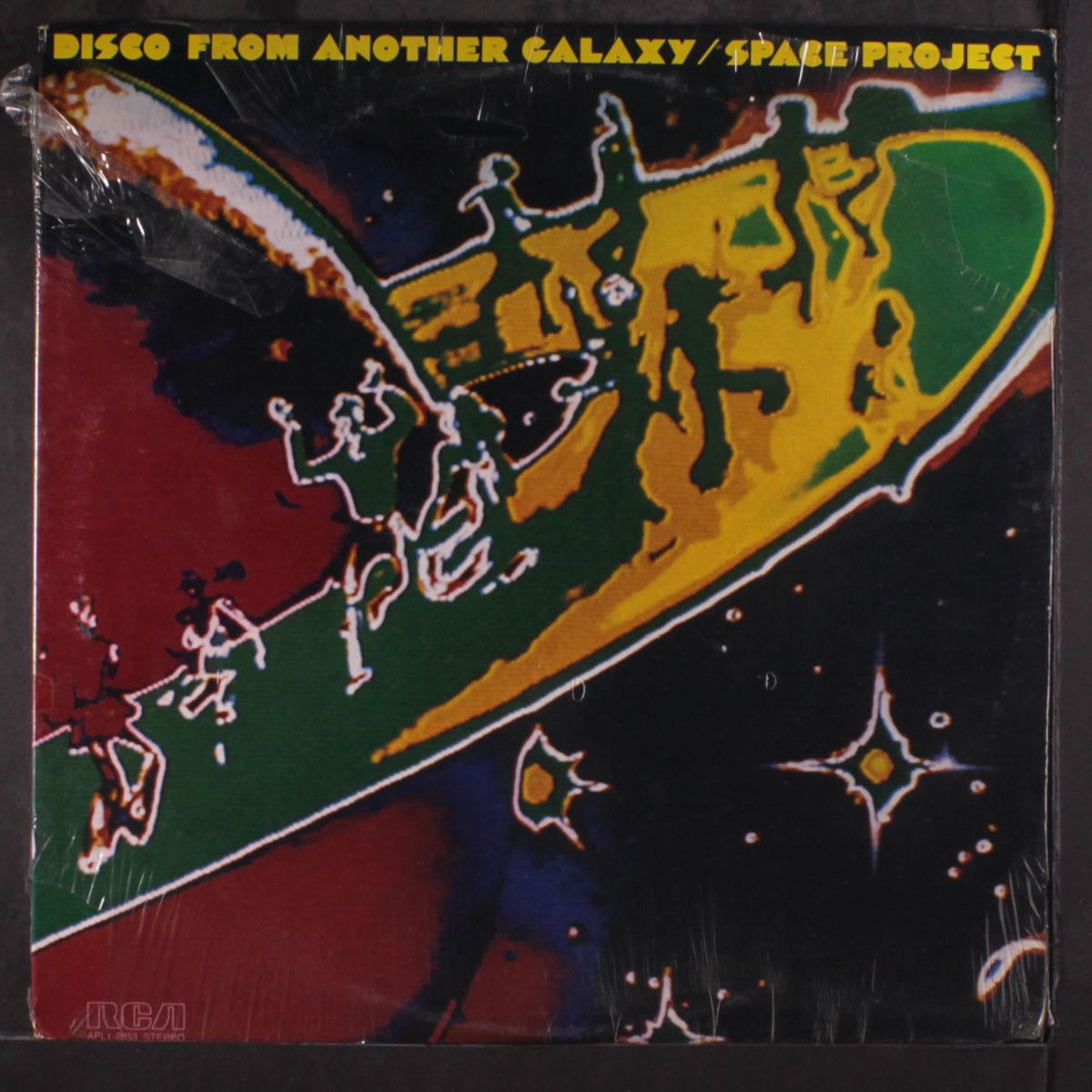 disco from another galaxy by SPACE PROJECT