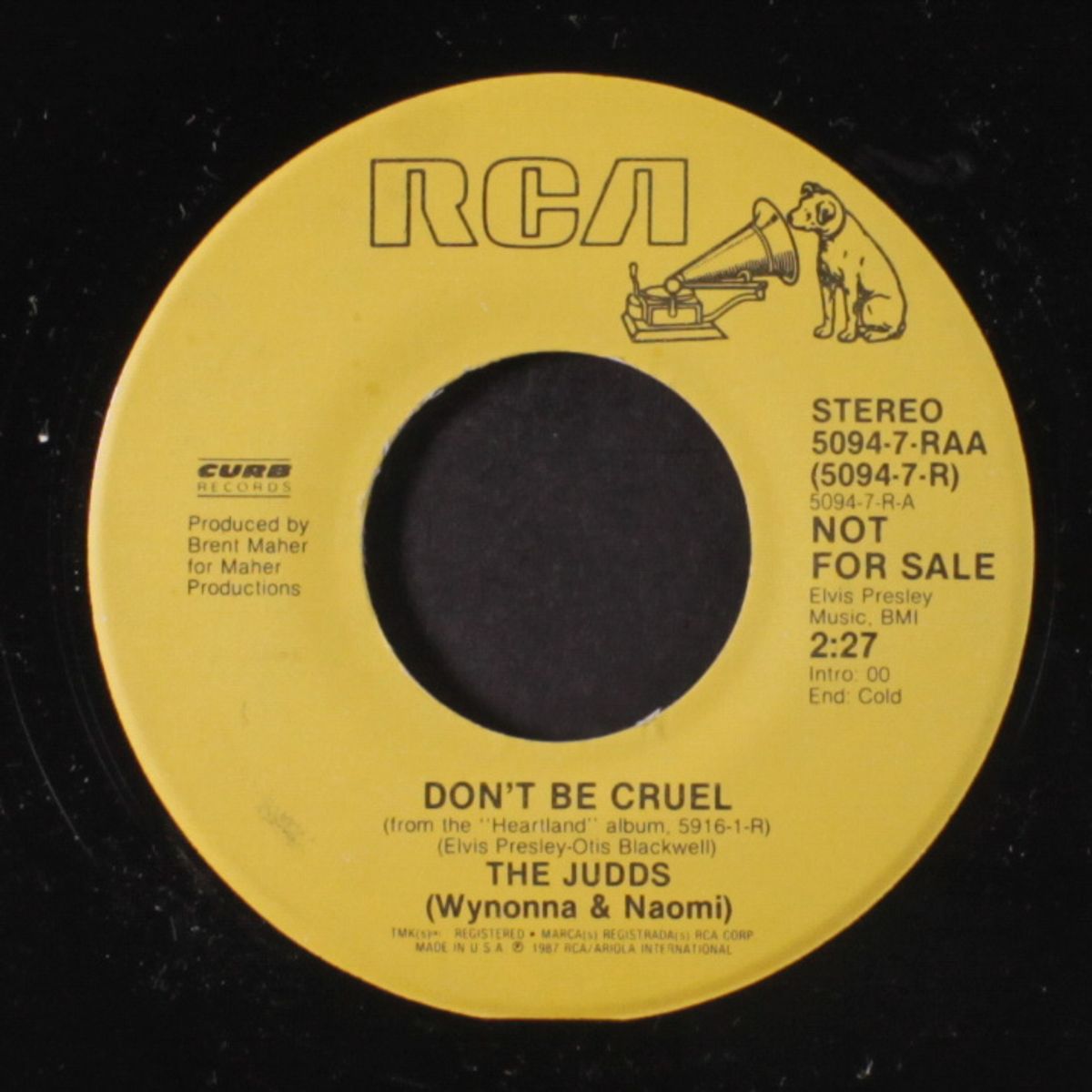 don't be cruel by JUDDS