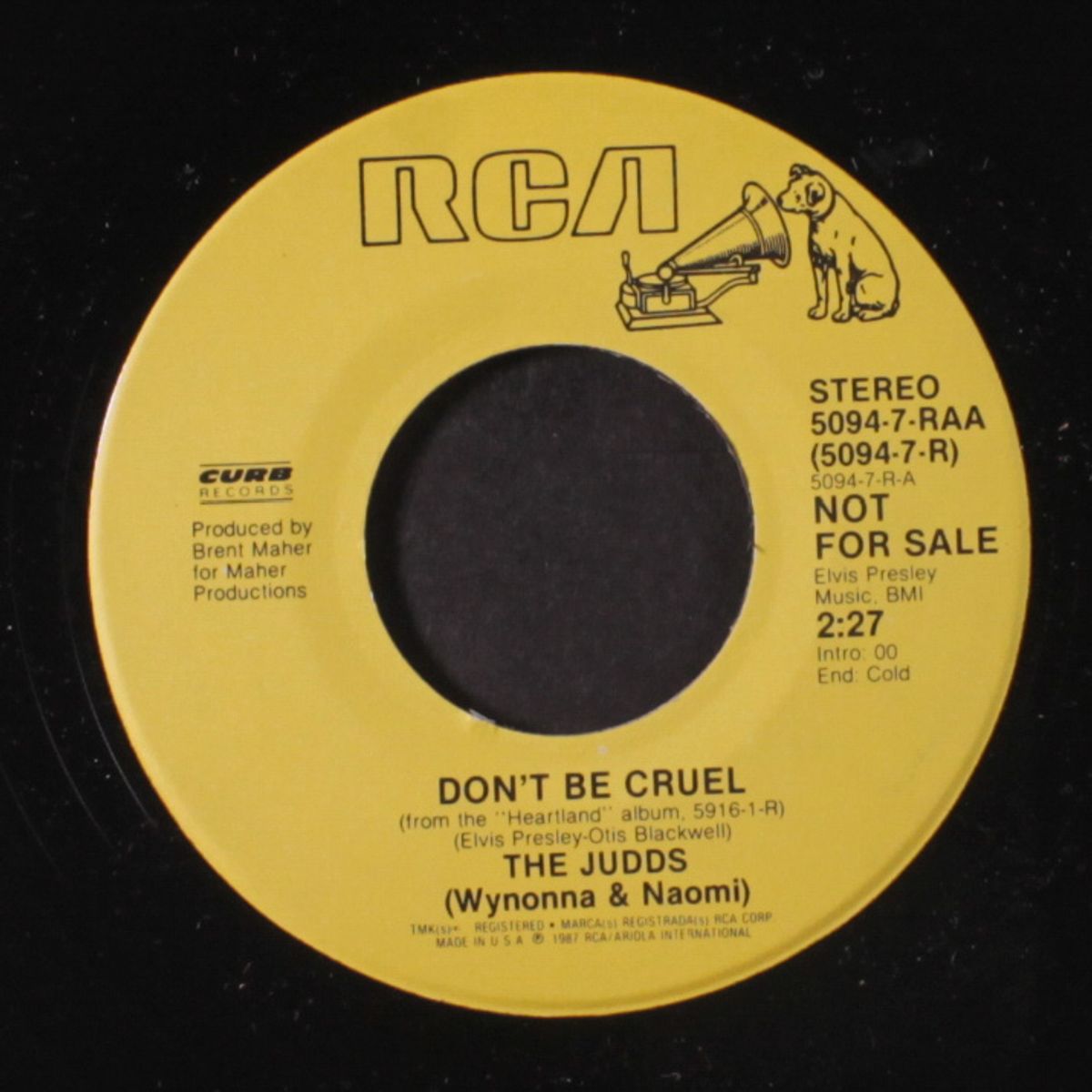 don't be cruel by JUDDS