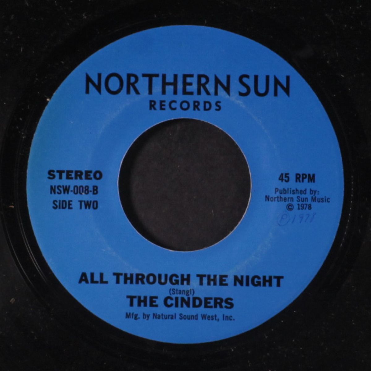 baby you're a wonder / all through the night by CINDERS