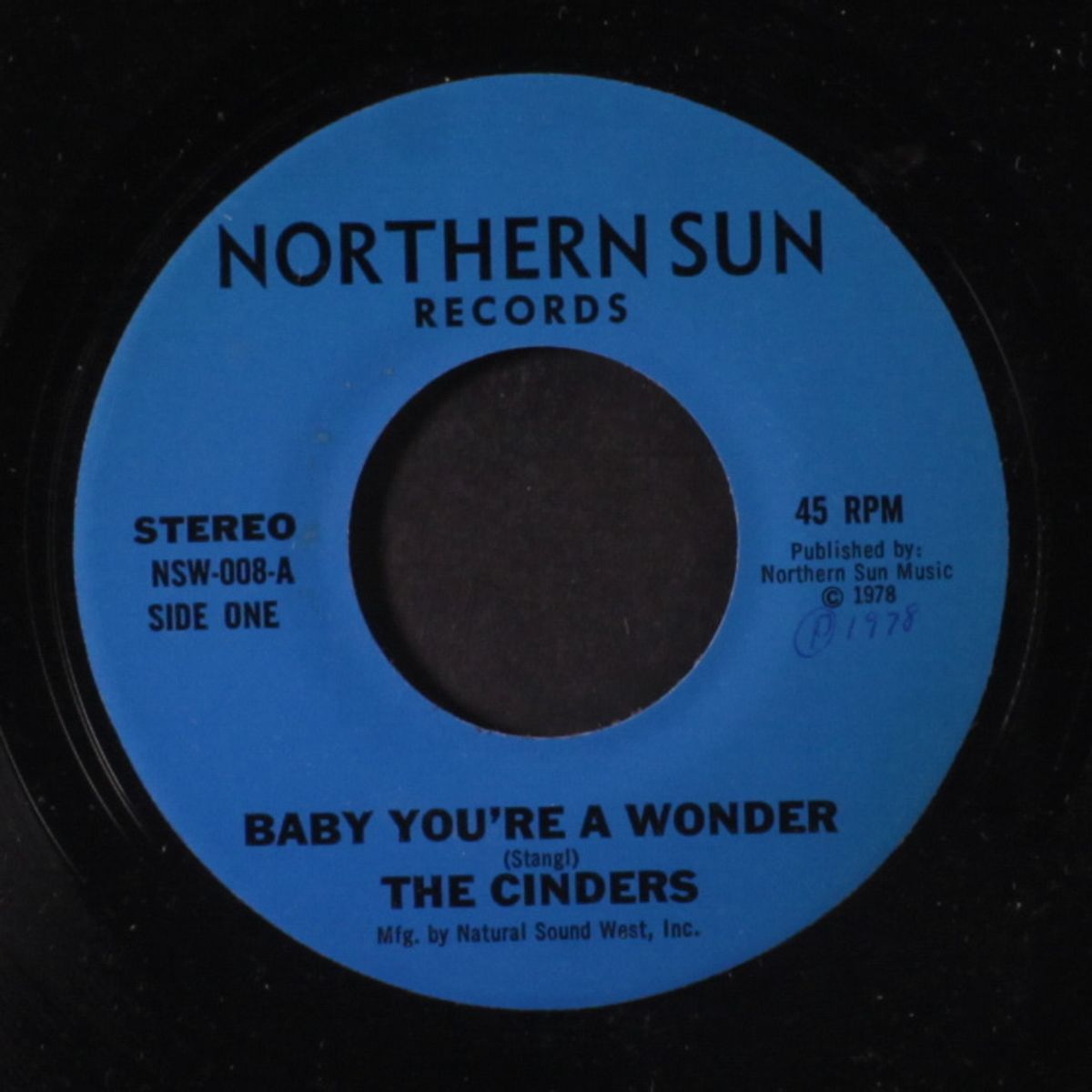 baby you're a wonder / all through the night by CINDERS