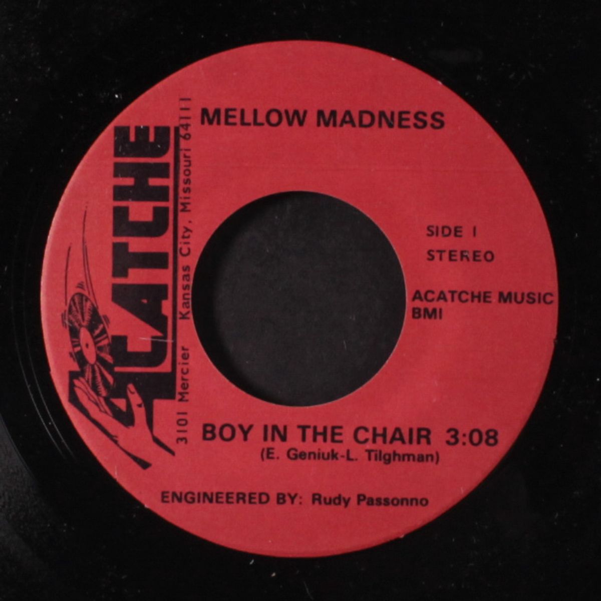 boy in the chair / song for a hard time by MELLOW MADNESS