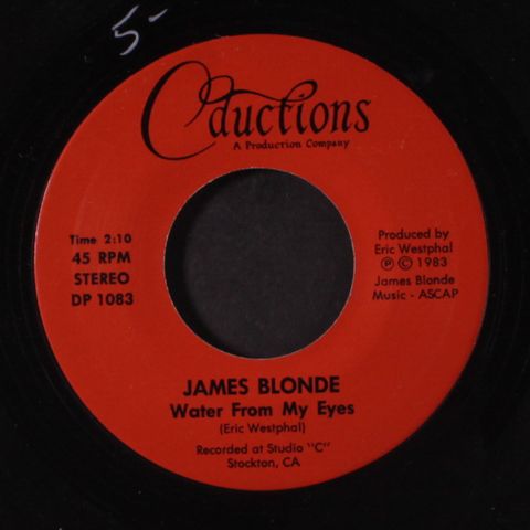 JAMES BLONDE
