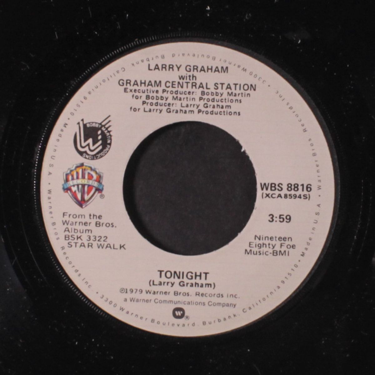 you're a foxy lady / tonight by LARRY GRAHAM