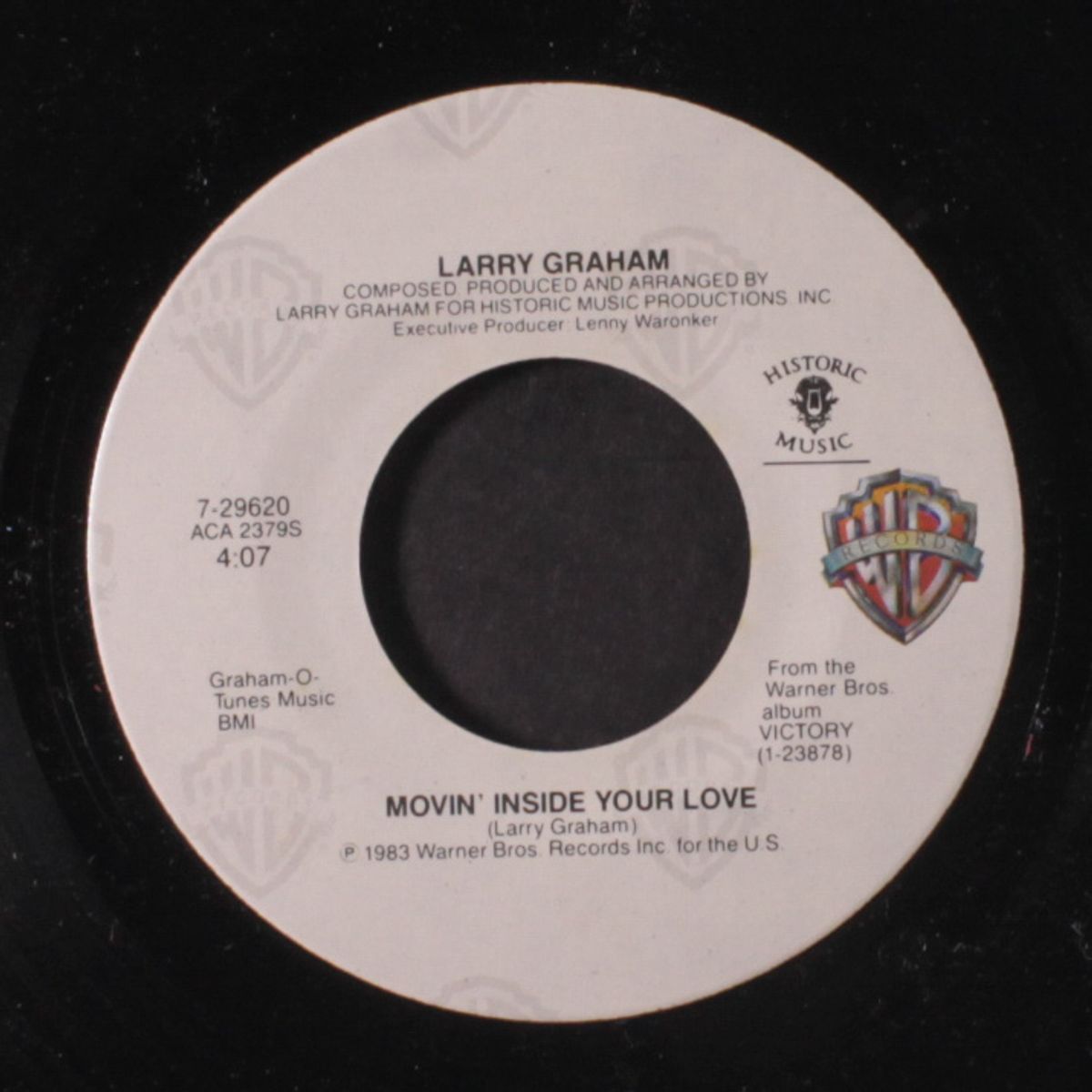 movin' inside your love / i never forgot your eyes by LARRY GRAHAM