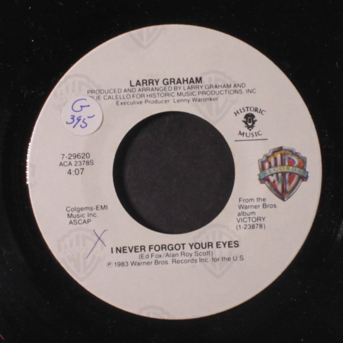 movin' inside your love / i never forgot your eyes by LARRY GRAHAM