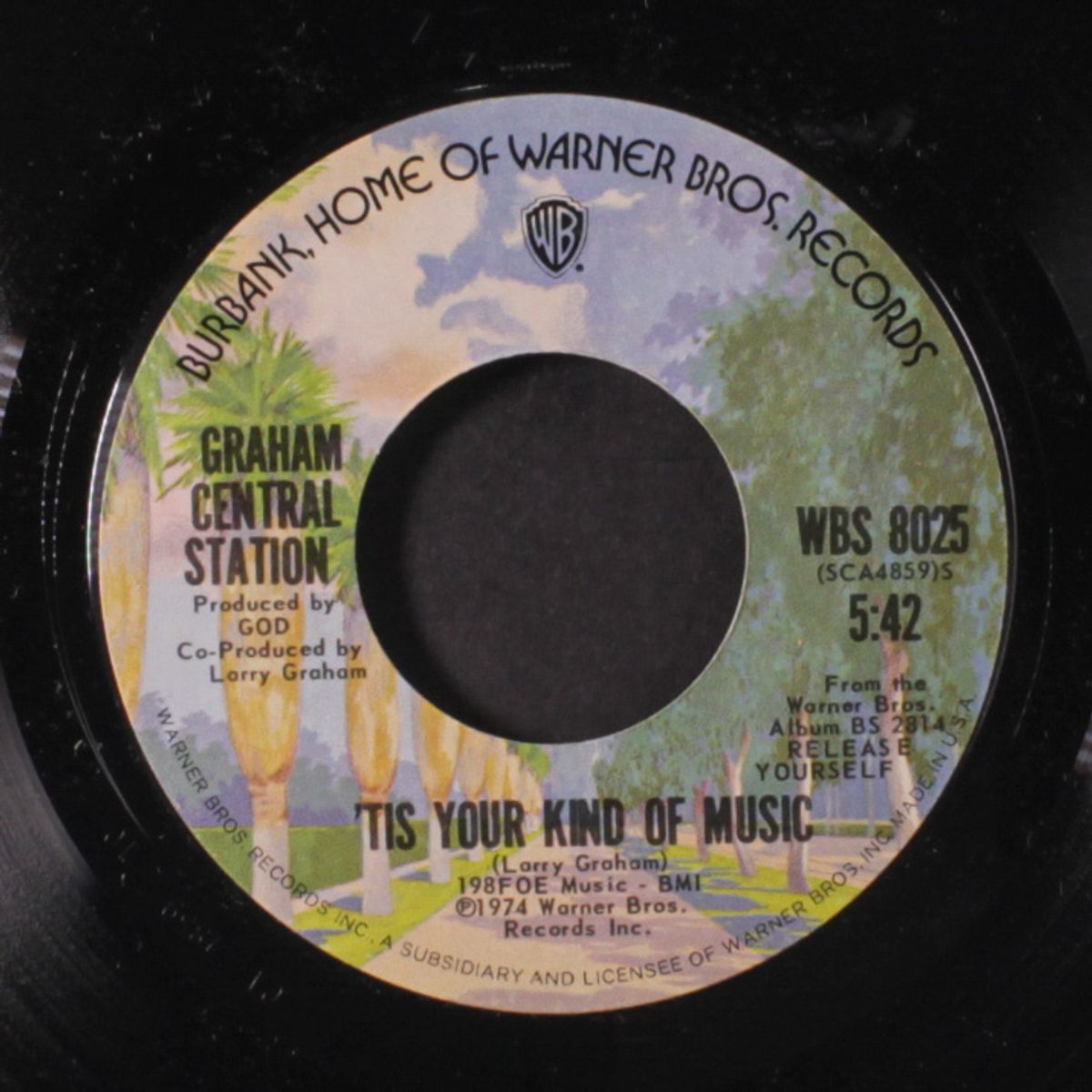 release yourself / 'tis your kind of music by GRAHAM CENTRAL STATION
