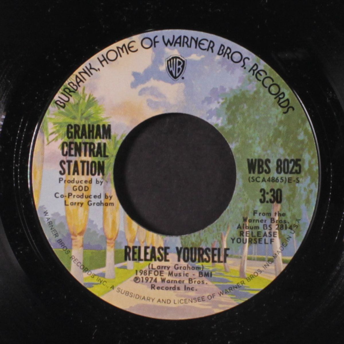 release yourself / 'tis your kind of music by GRAHAM CENTRAL STATION
