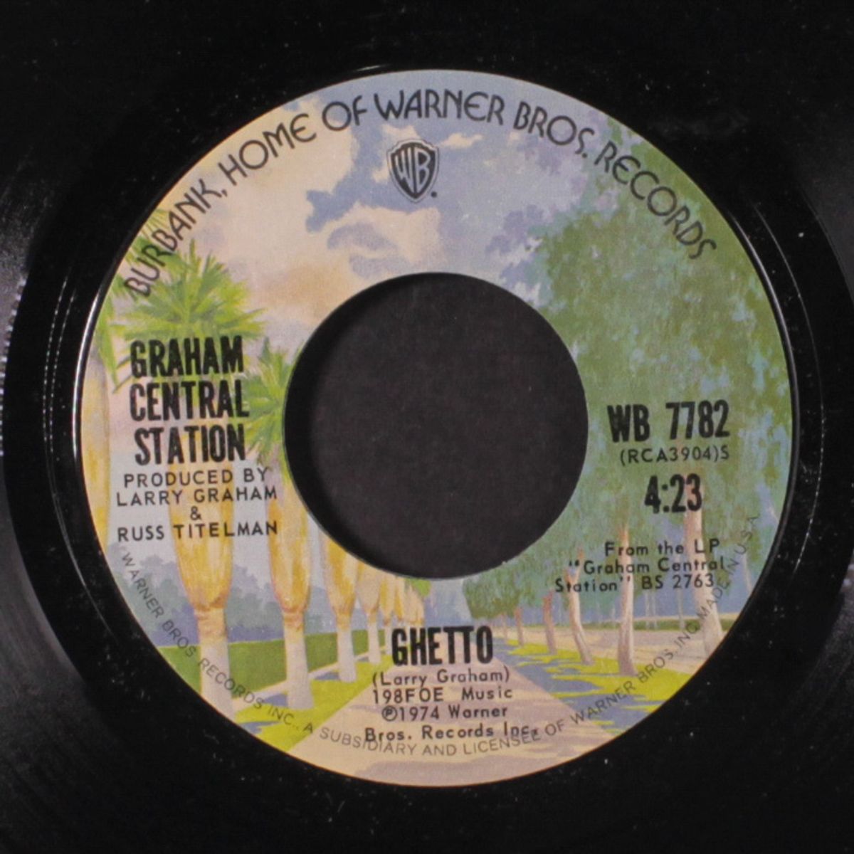 can you handle it? / ghetto by GRAHAM CENTRAL STATION
